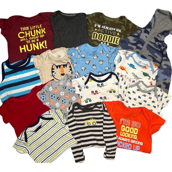 Other - 15pc Bundle Baby Onesies (Size 12 months)